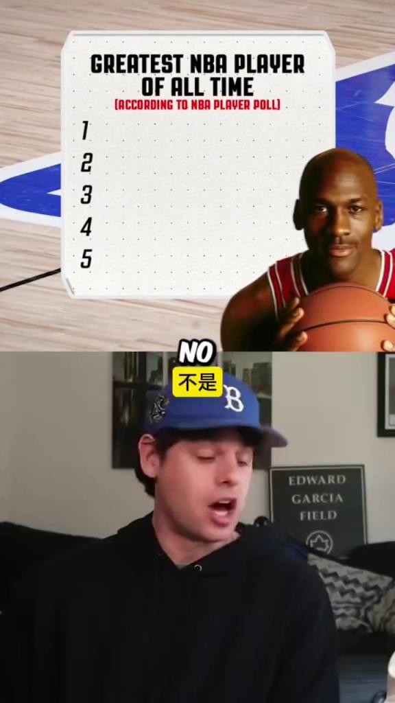 133名NBA球員投票選GOAT，老詹略輸喬丹排第二，科比第三庫里第四