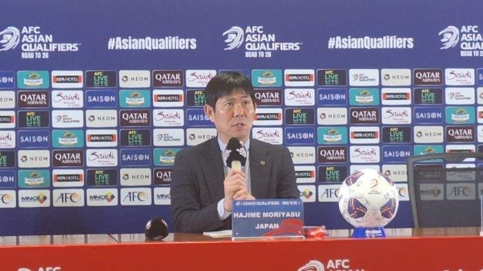 4-0完勝印尼，森保一賽后：印尼能進(jìn)世界杯，建議加大歸化力度